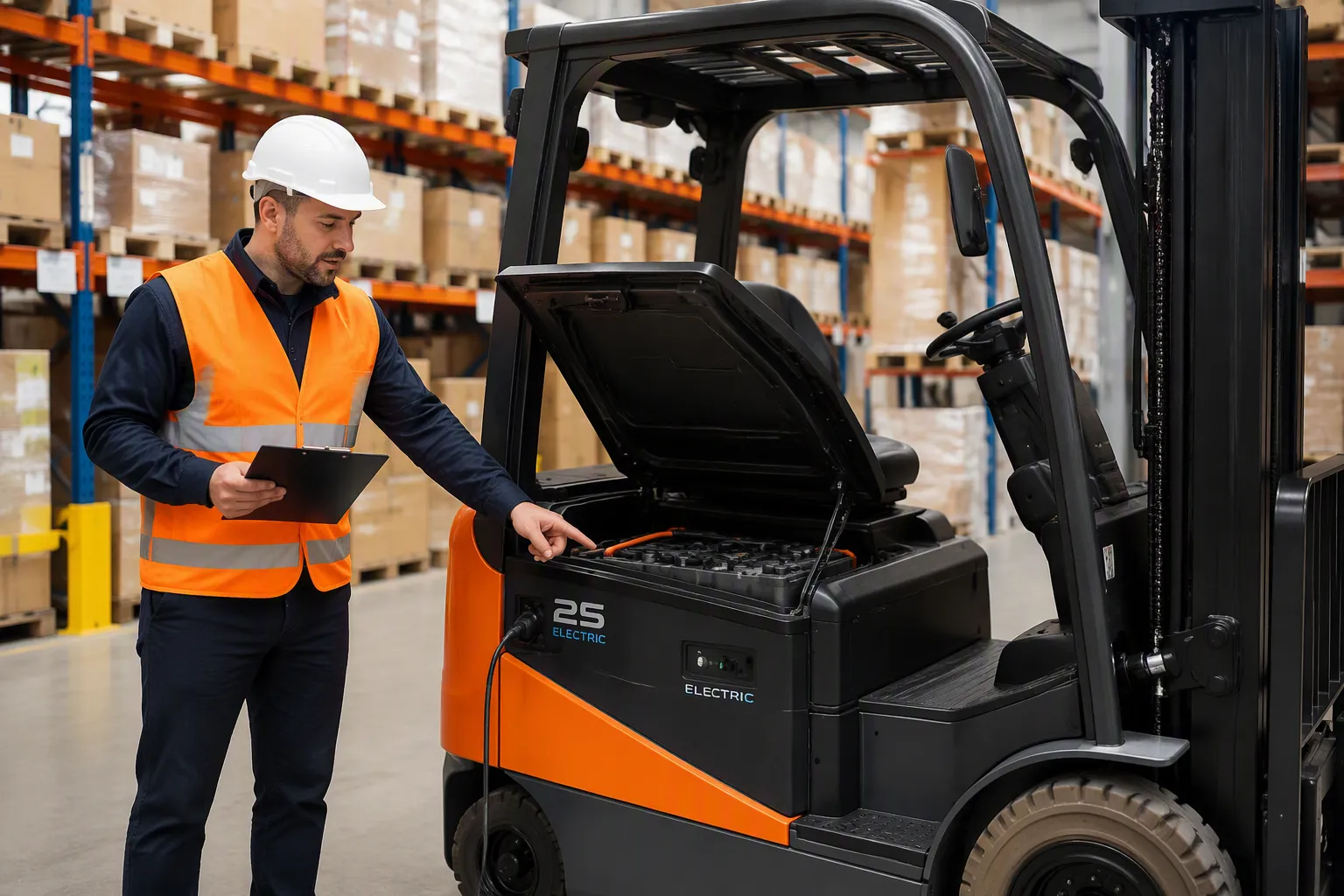 7 yếu tố cần cân nhắc trước khi mua xe nâng điện đối trọng