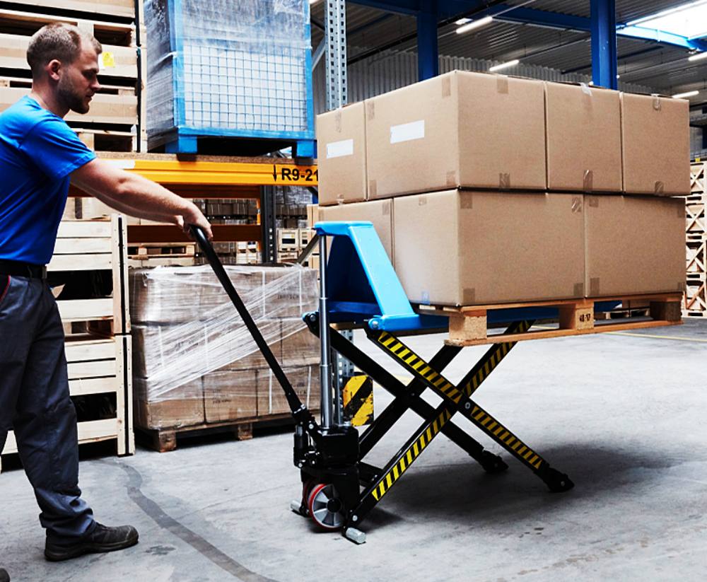 Application of High Lift Pallet Truck