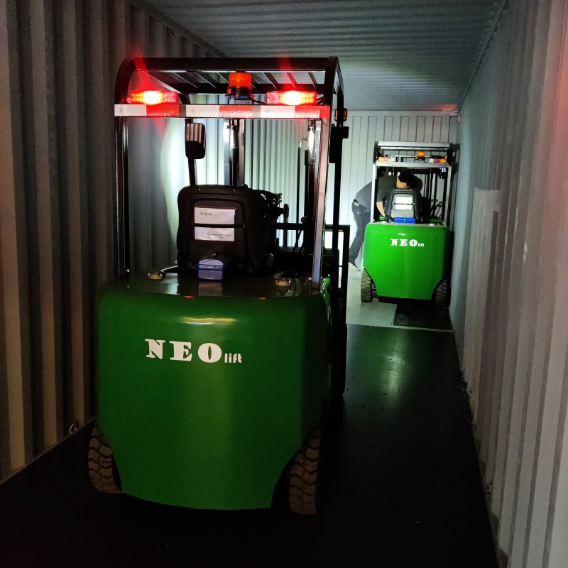 Xe nâng điện NEOlift ra đời giúp khách hàng Antigua có được dịch vụ hậu cần hiệu quả