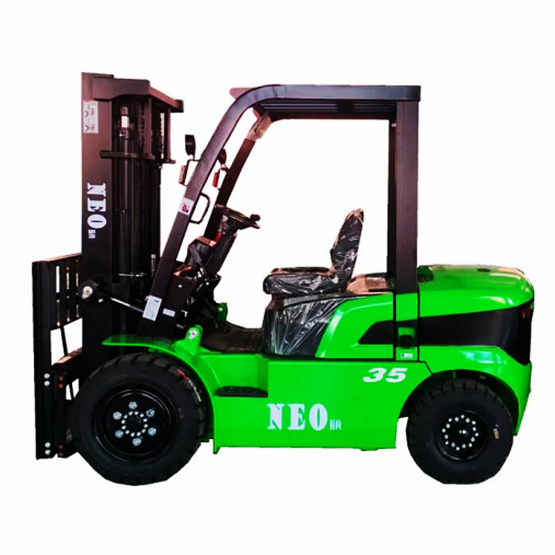 Xu hướng phát triển của xe nâng đốt trong: thách thức, chuyển đổi và cơ hội trong tương lai